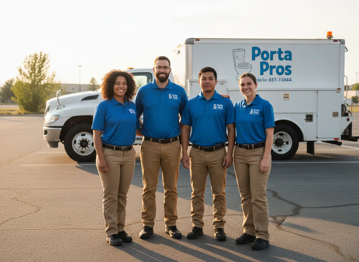 Porta Potty Rental company in Maricopa, CA