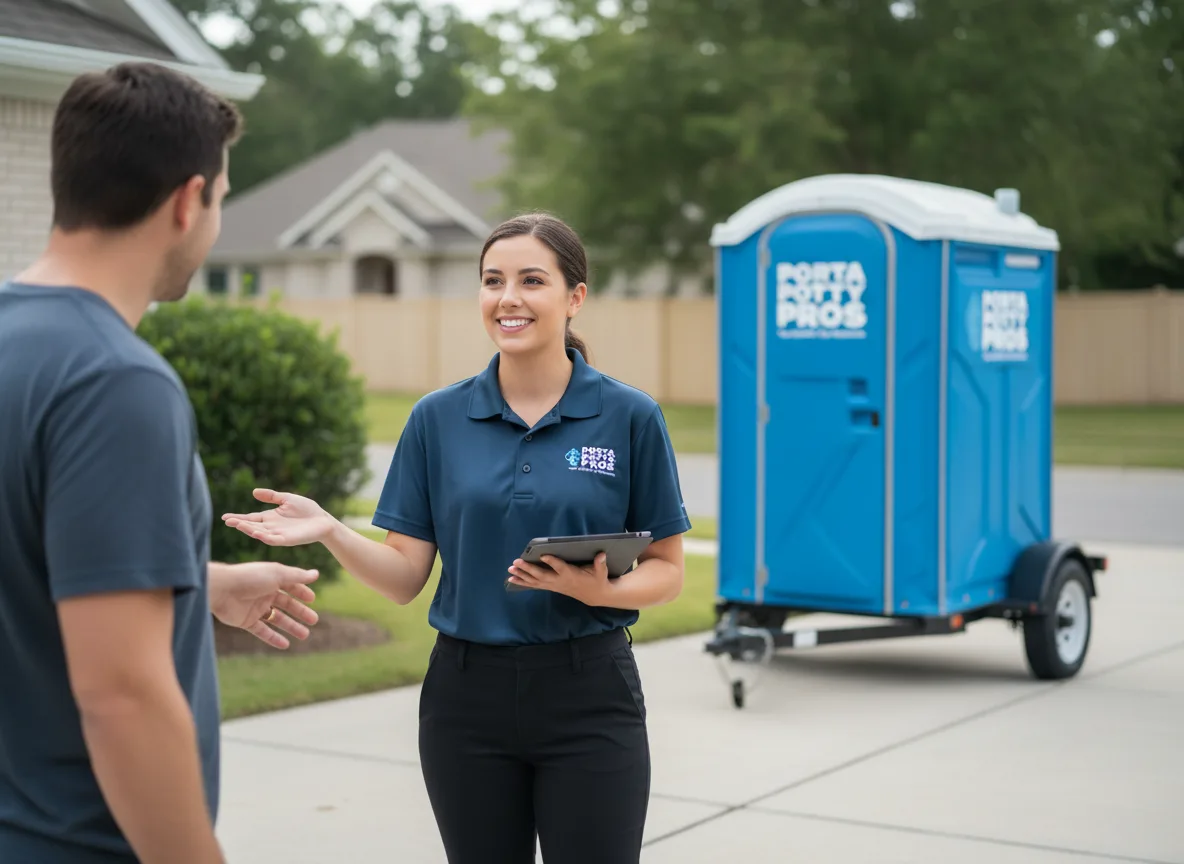 Porta Potty Rental Maricopa, CA FAQs